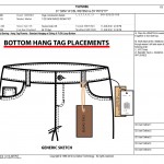 Hangtag Placement