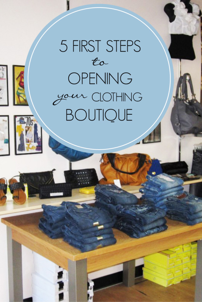 opening a boutique business plan