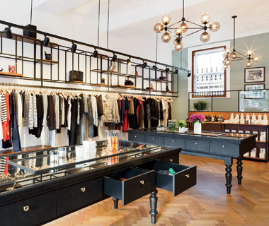 Can shopkeepers of a luxury brand store really tell if you're