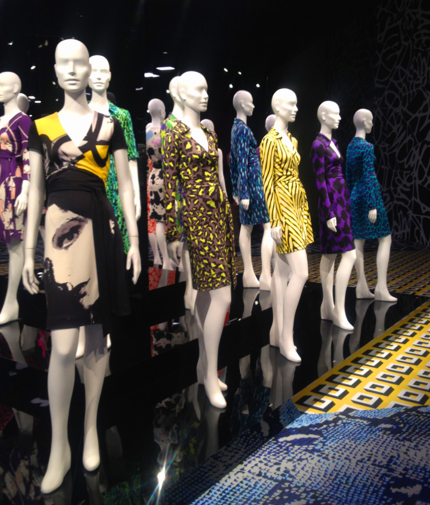 DVF - Journey of a Dress - LACMA