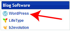 Blog Software