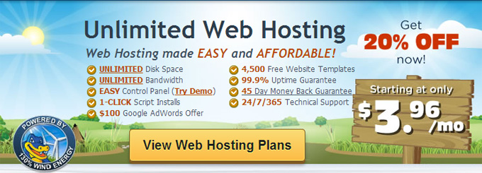 Host Gator Web Hosting