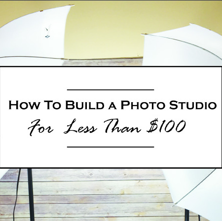 How to Build a Photo Studio