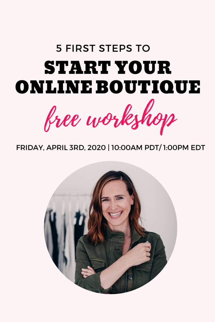 5 First Steps to Start Your Online Boutique