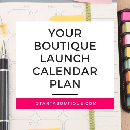 How to plan a boutique launch calendar