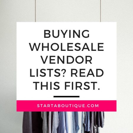 Should I buy wholesale vendor lists