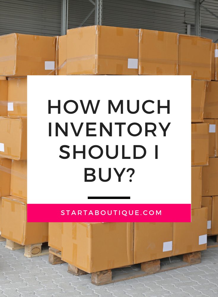 2023] How Much Inventory Do You Need to Start a Boutique?
